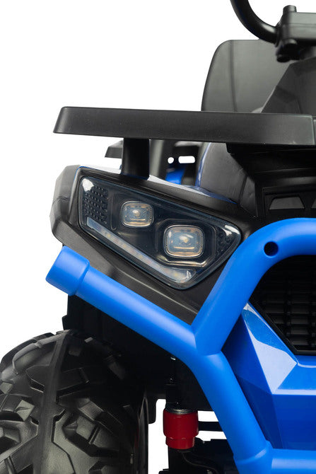 Battery-operated Car Terra Blue Caretero Toyz