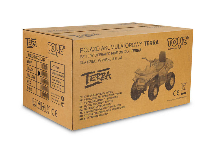 Акумулаторна Кола Terra Blue Caretero Toyz