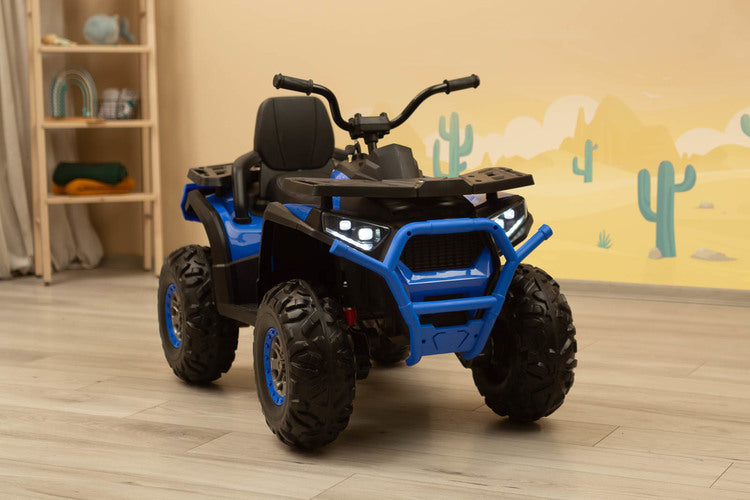 Battery-operated Car Terra Blue Caretero Toyz