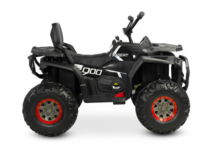 Mașină cu baterie Terra Black Caretero Toyz