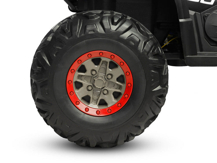 Mașină cu baterie Terra Black Caretero Toyz