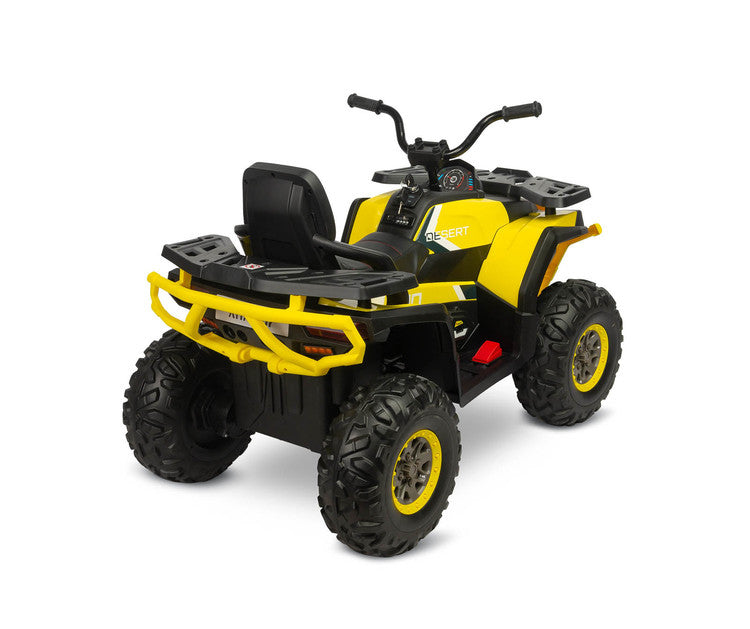 Battery-operated Car Terra Yellow Caretero Toyz