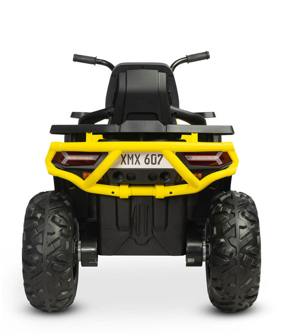 Акумулаторна Кола Terra Yellow Caretero Toyz