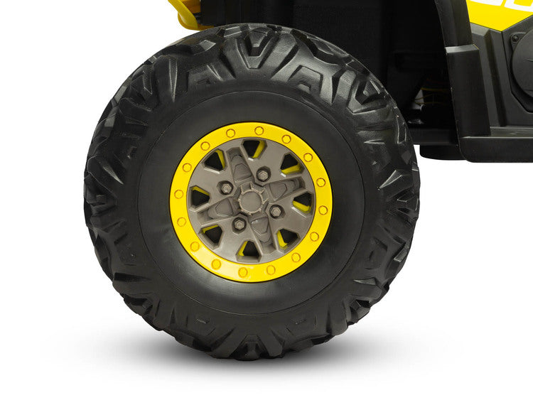 Акумулаторна Кола Terra Yellow Caretero Toyz