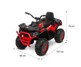 Battery-operated Car Terra Blue Caretero Toyz