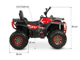Battery-operated Car Terra Blue Caretero Toyz
