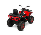 Battery-operated Car Terra Red Caretero Toyz