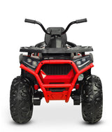 Battery-operated Car Terra Red Caretero Toyz