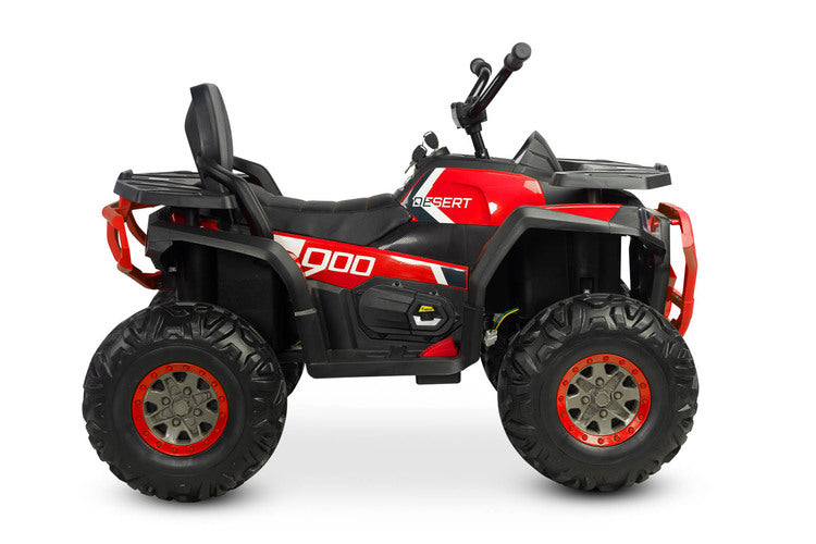 Battery-operated Car Terra Red Caretero Toyz