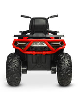 Mașină cu baterie Terra Red Caretero Toyz