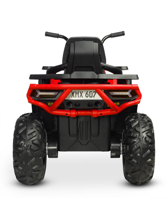 Battery-operated Car Terra Red Caretero Toyz