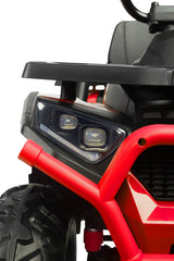 Battery-operated Car Terra Red Caretero Toyz