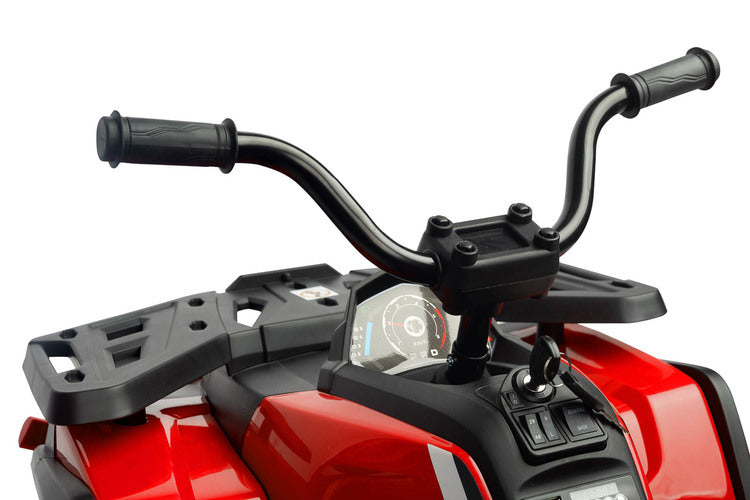 Battery-operated Car Terra Red Caretero Toyz
