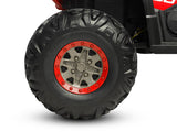Battery-operated Car Terra Red Caretero Toyz