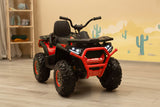 Battery-operated Car Terra Red Caretero Toyz
