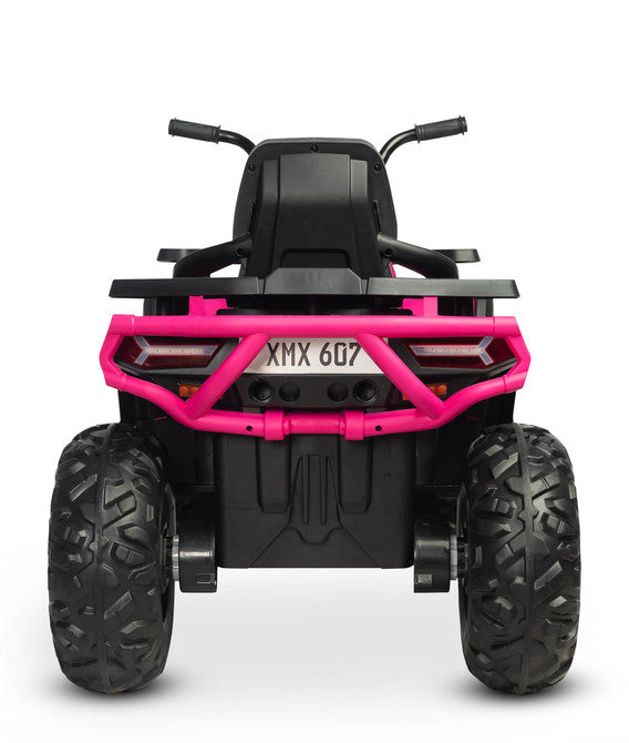 Mașină cu baterie Terra Pink Caretero Toyz