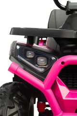 Mașină cu baterie Terra Pink Caretero Toyz