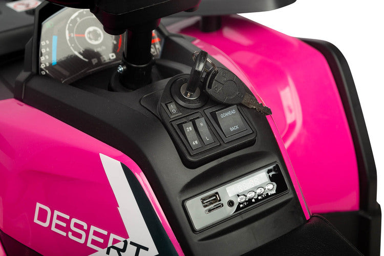 Mașină cu baterie Terra Pink Caretero Toyz
