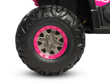 Mașină cu baterie Terra Pink Caretero Toyz