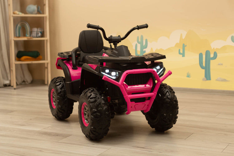 Mașină cu baterie Terra Pink Caretero Toyz