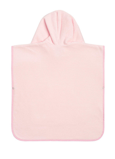 Pink Bath Poncho