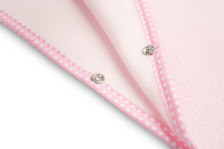 Pink Bath Poncho