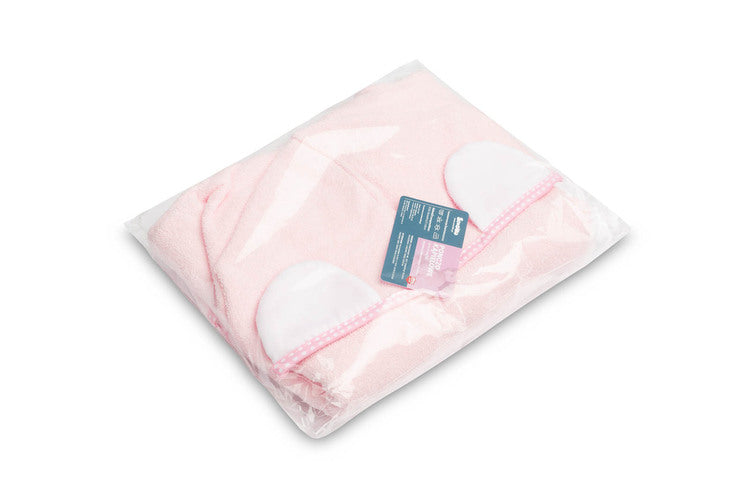 Pink Bath Poncho