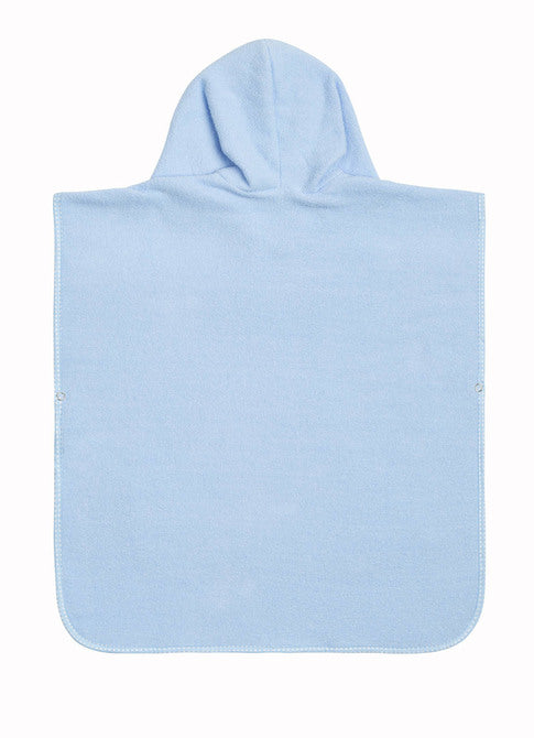 Bath Poncho Blue