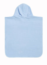 Bath Poncho Blue
