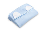 Bath Poncho Blue