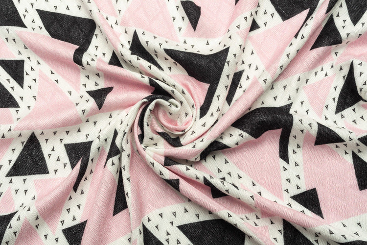Бамбукова Пелена Pink Triangle 75X75 См Sensillo