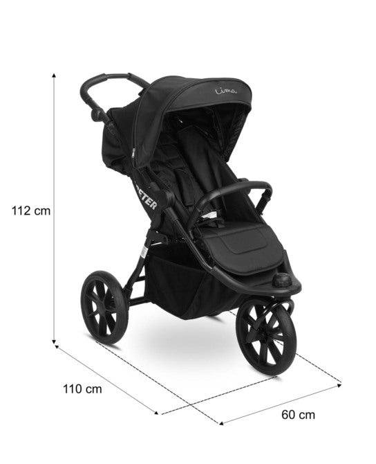 Stroller Lima Graphite Caretero