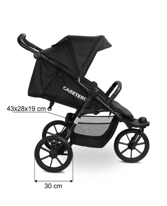 Stroller Lima Graphite Caretero