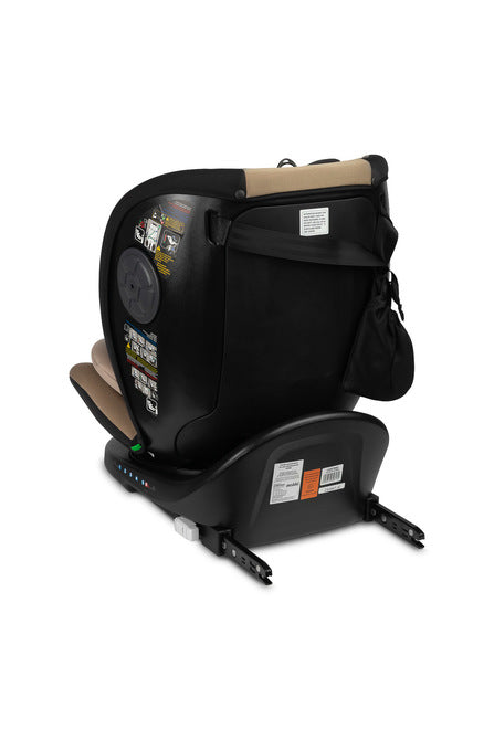 Столче За Кола Mokki i-Size IsoFix 0-36Кг Beige Caretero