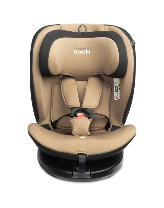 Столче За Кола Mokki i-Size IsoFix 0-36Кг Beige Caretero
