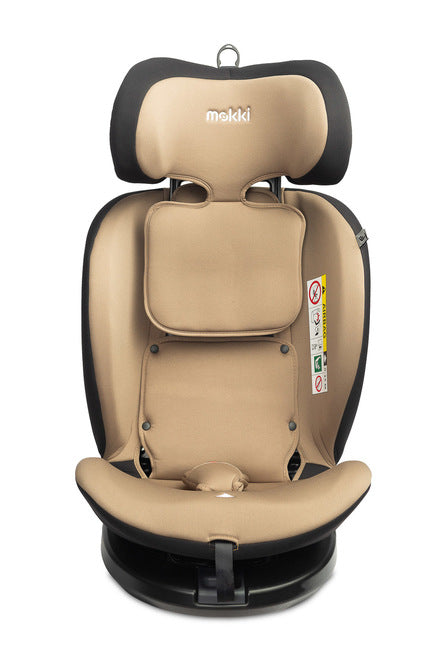 Столче За Кола Mokki i-Size IsoFix 0-36Кг Beige Caretero