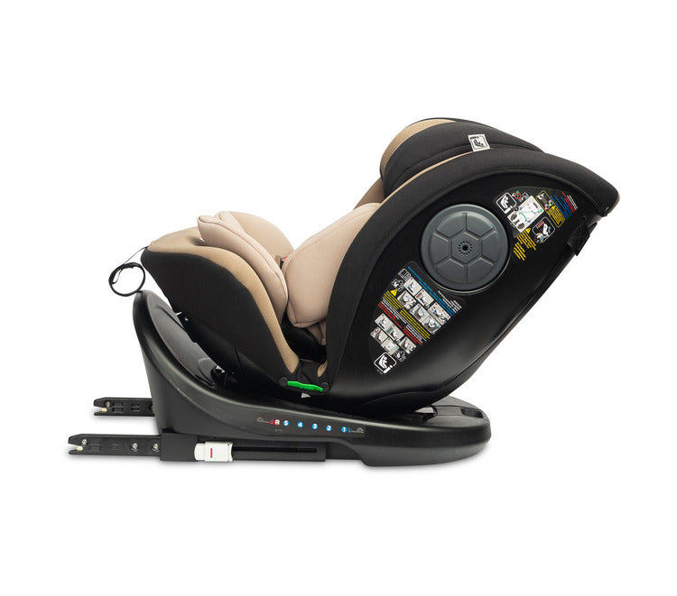 Scaun Auto Mokki i-Size IsoFix 0-36kg Bej Caretero