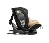 Столче За Кола Mokki i-Size IsoFix 0-36Кг Beige Caretero