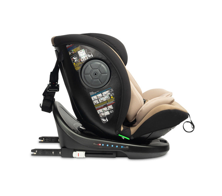 Столче За Кола Mokki i-Size IsoFix 0-36Кг Beige Caretero