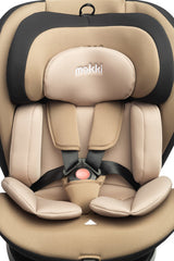 Столче За Кола Mokki i-Size IsoFix 0-36Кг Beige Caretero