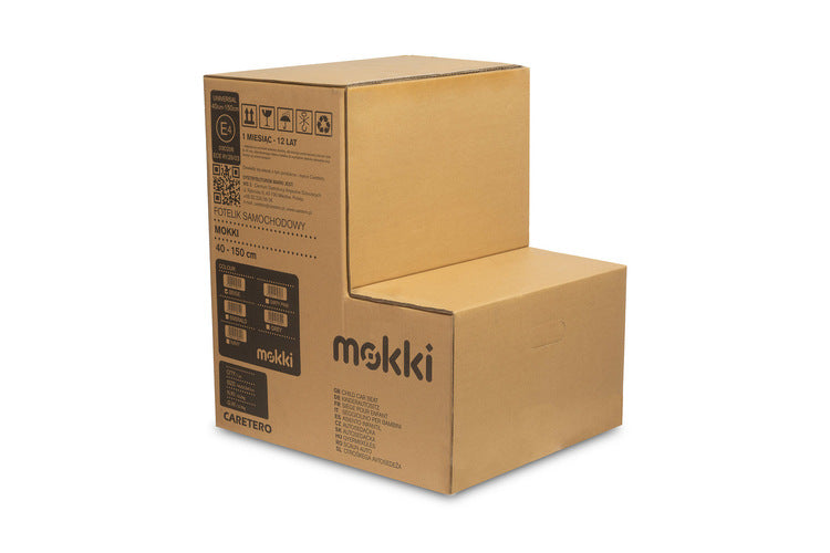 Столче За Кола Mokki i-Size IsoFix 0-36Кг Beige Caretero
