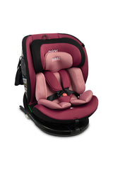 Scaun auto Mokki i-Size IsoFix 0-36kg Dirty Pink Caretero