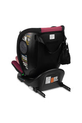 Scaun auto Mokki i-Size IsoFix 0-36kg Dirty Pink Caretero