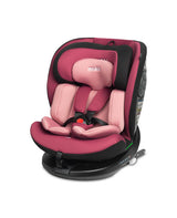 Столче За Кола Mokki i-Size IsoFix 0-36Кг Dirty Pink Caretero
