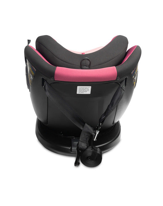 Scaun auto Mokki i-Size IsoFix 0-36kg Dirty Pink Caretero