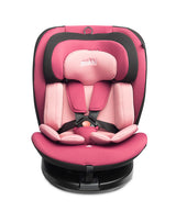 Scaun auto Mokki i-Size IsoFix 0-36kg Dirty Pink Caretero