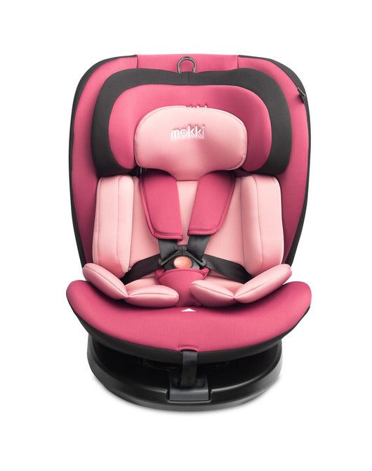 Scaun auto Mokki i-Size IsoFix 0-36kg Dirty Pink Caretero