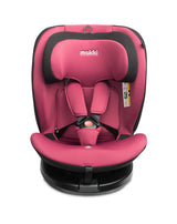 Scaun auto Mokki i-Size IsoFix 0-36kg Dirty Pink Caretero