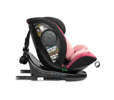 Scaun auto Mokki i-Size IsoFix 0-36kg Dirty Pink Caretero