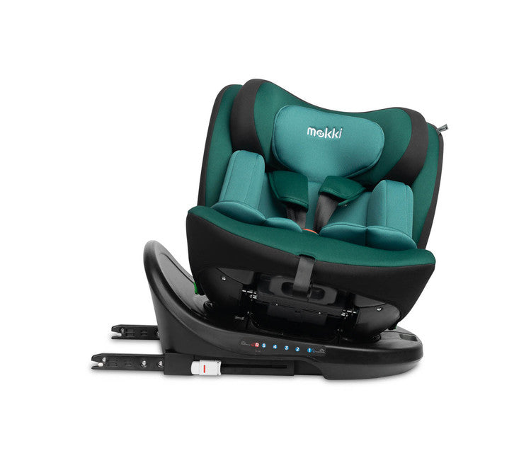 Столче За Кола Mokki i-Size IsoFix 0-36Кг Emerald Caretero